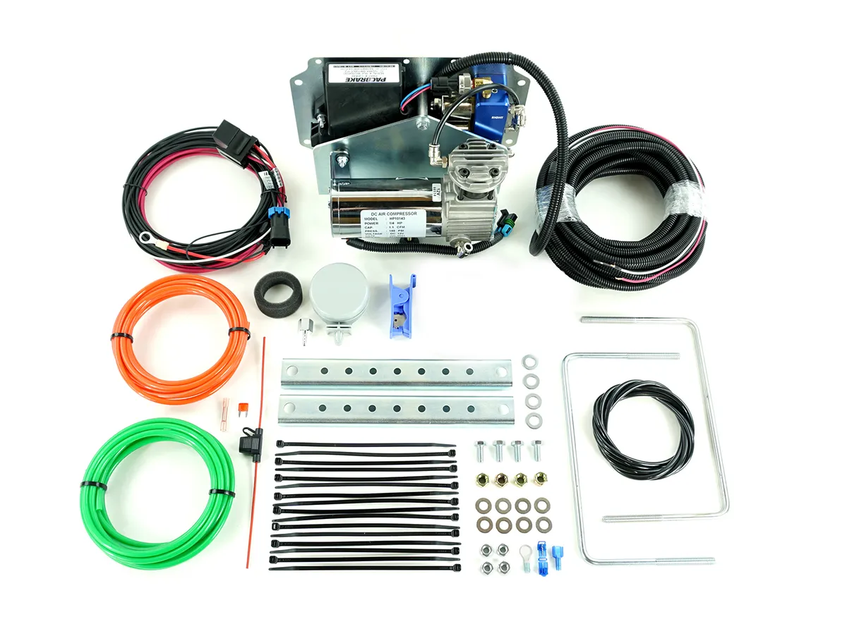 Wireless Air Spring Controls Dual Channel for iOS Android w. Remote product image