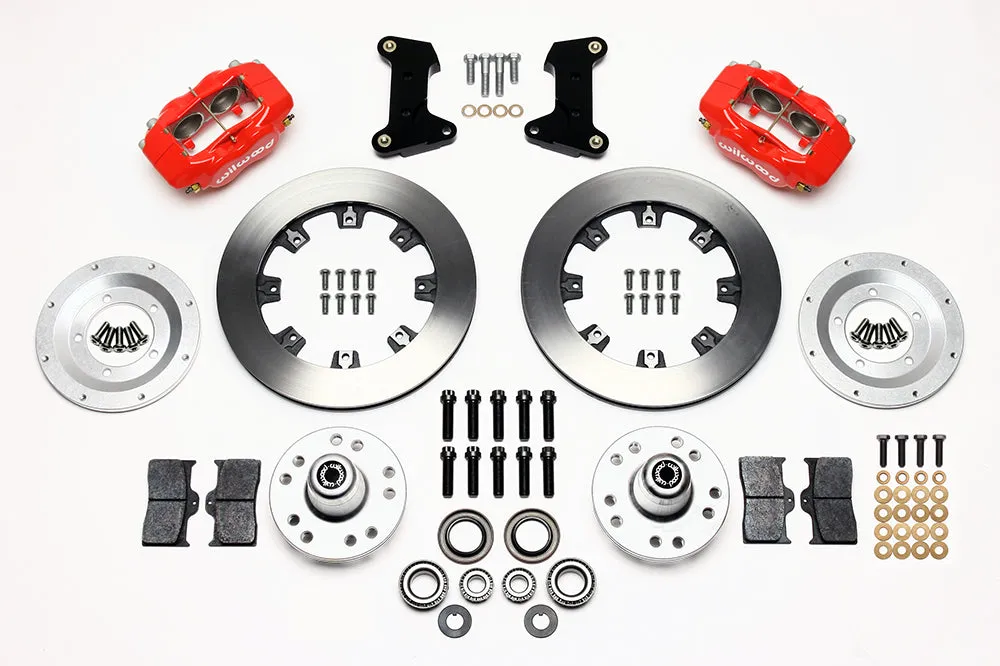 1974 - 1980 Ford, Mercury Forged Dynalite Big Brake Front Brake Kit (Hub) - 140-10440 product image