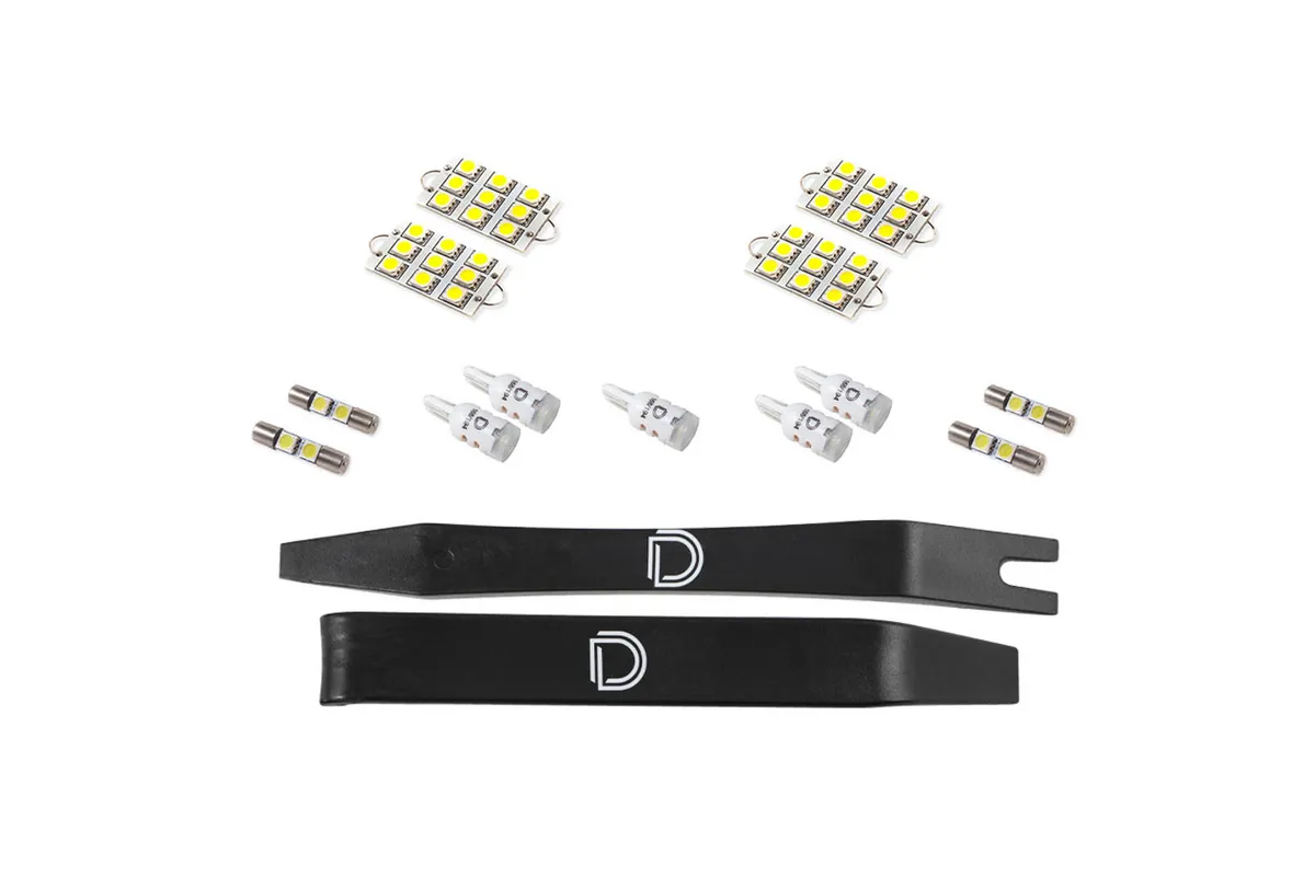 Diode Dynamics Interior LED Kit for 2015-2023 Dodge Charger Cool White Stage 2 - DD0644 product image