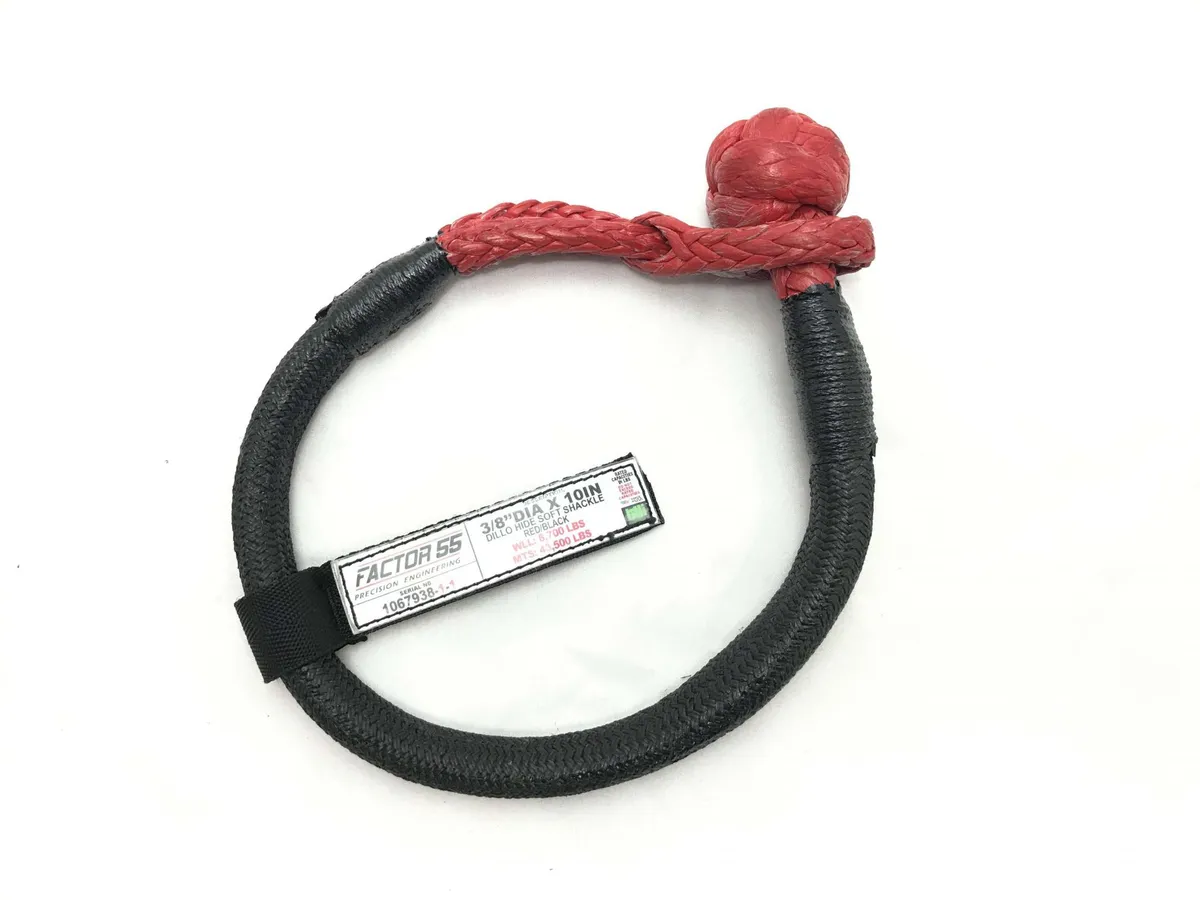 Extreme Duty Soft Shackle 3/8 x 10 Inch Factor 55 product image