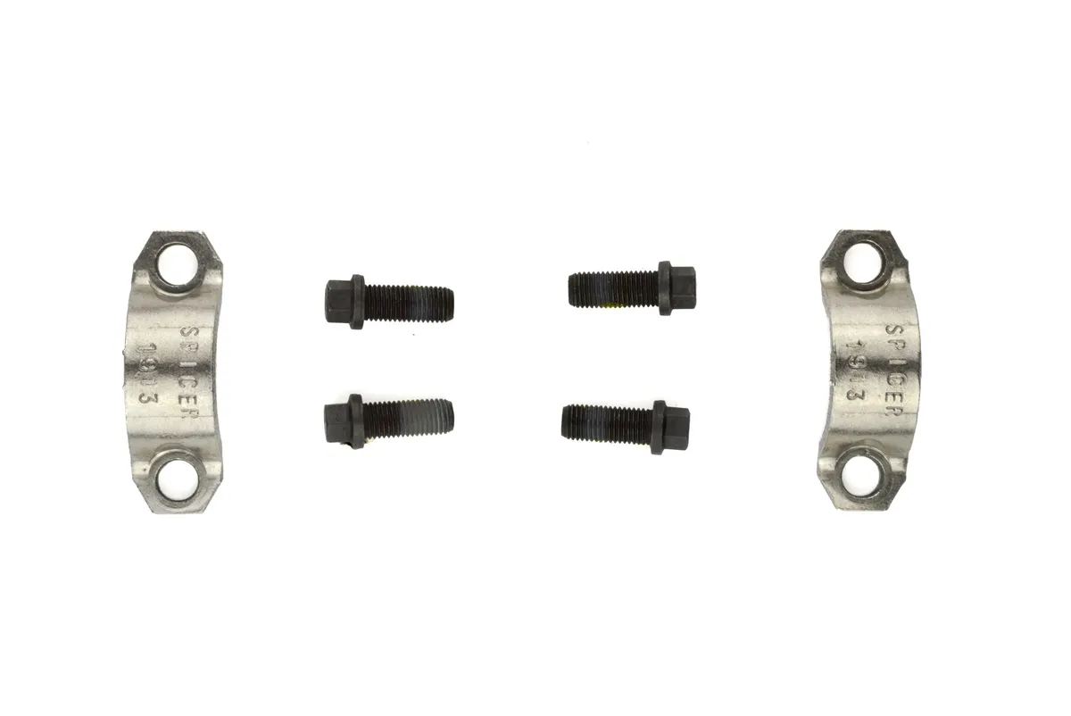 Spicer 3-70-48x Universal Joint Strap Kit - 1350 With m8 Metric Bolts product image