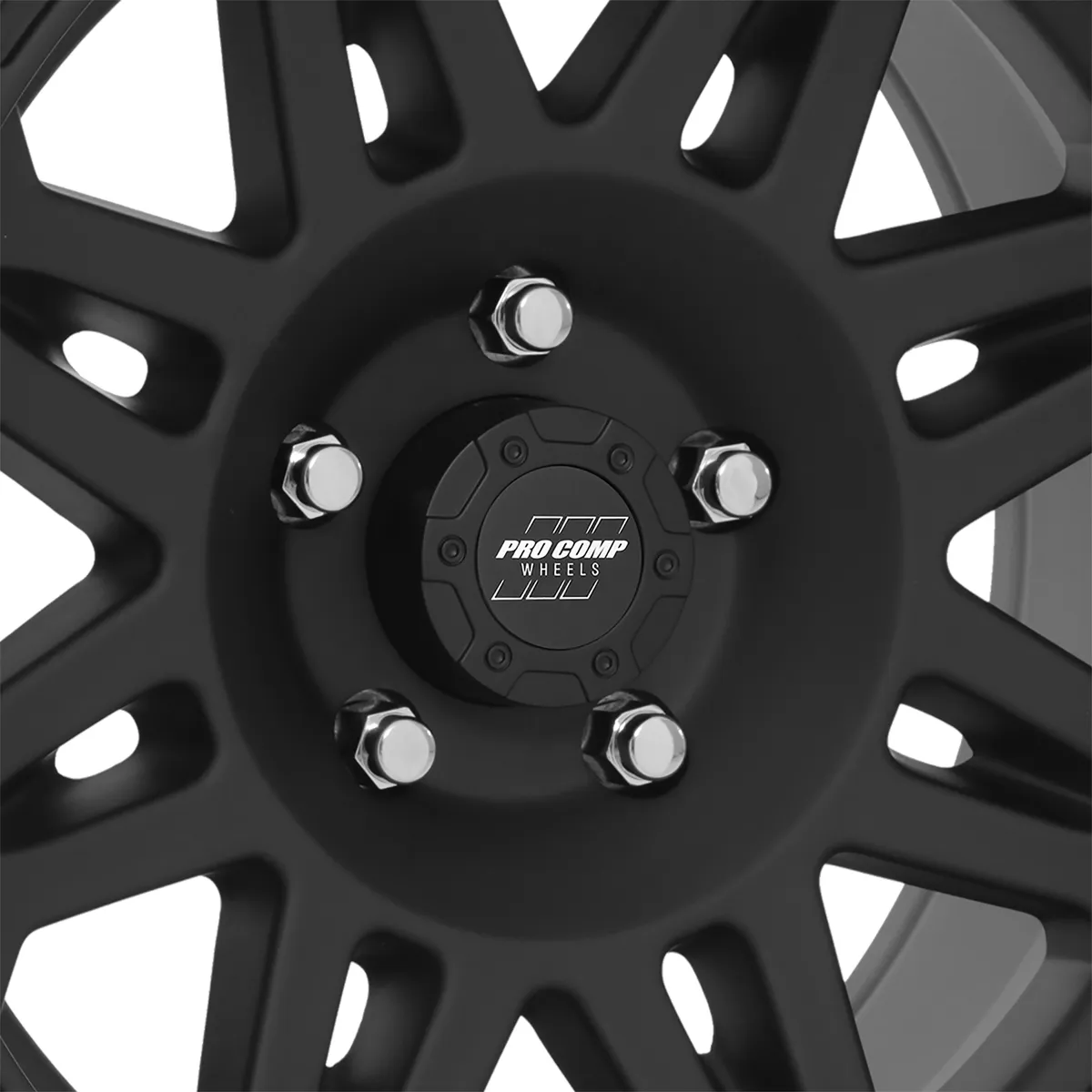 Pro Comp 7005-7873 Torq Matte Black 17x8 5x5 4.5BS Offset 0mm Cap P/N 8327041 product image