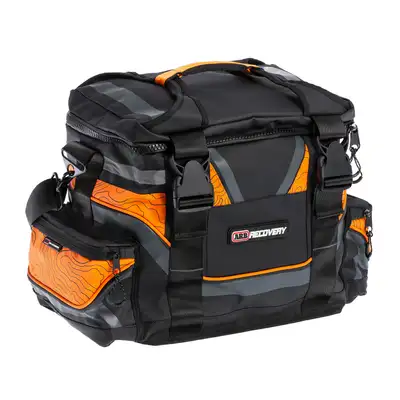 ARB ARB Large Recovery Bag; Orange/Black Topographic Styling Heavyduty Pvc Material