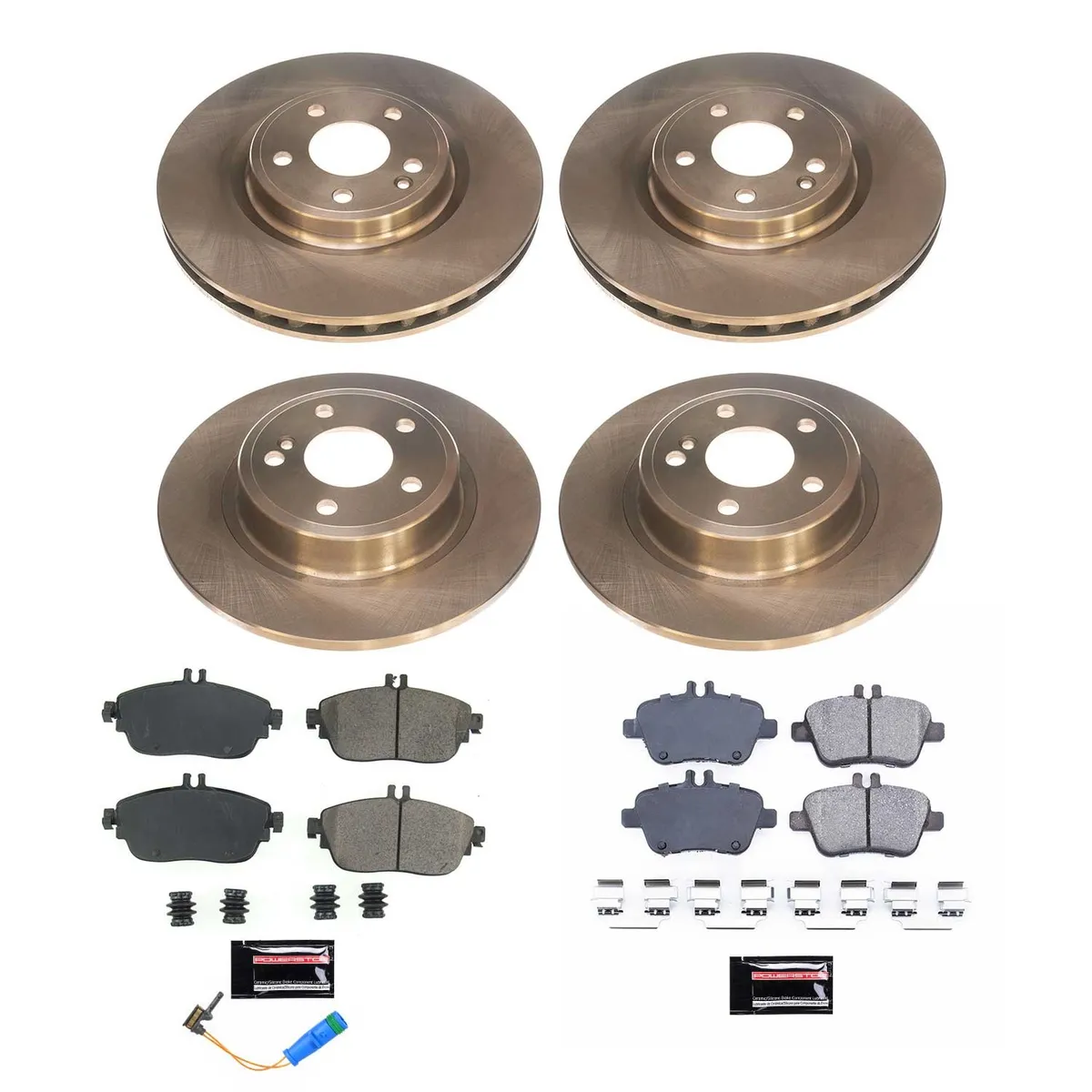 Front And Rear Infiniti Qx30 2017-2019 Mercedes-Benz Cla250 2018-2019 Mercedes-Benz Gla250 2018-2019 Autospecialty Brake Kit product image