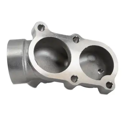 Pacific Performance Engineering 2001-2004 GM 6.6L Duramax Thermostat Housing Cover Raw PPE Diesel