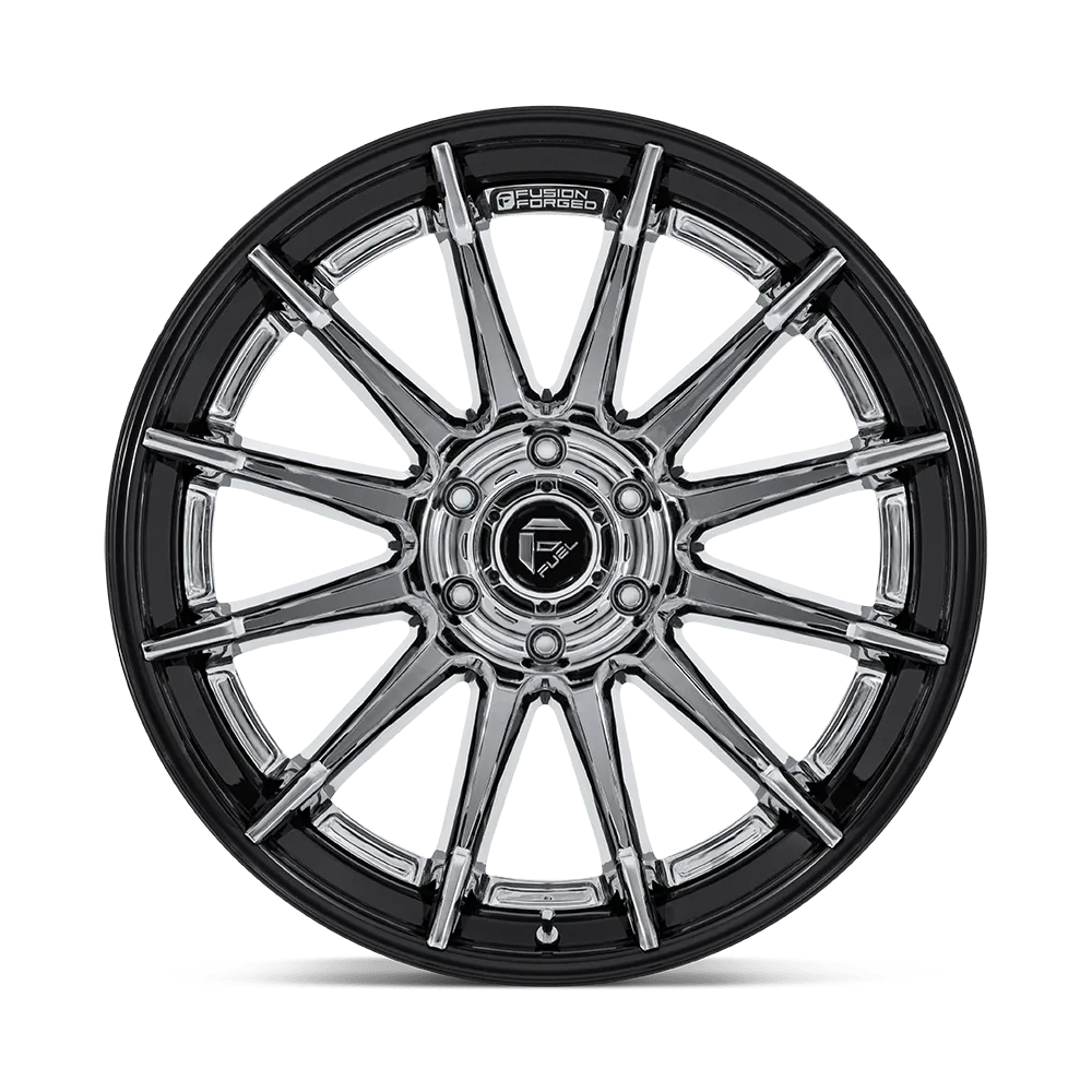 Fuel Wheels | Burn | Chrome w/ Gloss Black Lip product image