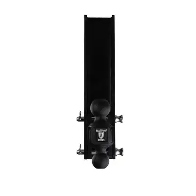 BulletProof Hitches BulletProof 3.0 Heavy Duty 12 Drop/Rise Hitch HD3012
