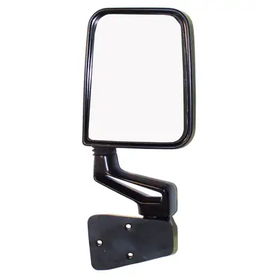 Crown Automotive Jeep Replacement Crown Automotive Jeep Replacement 82201772 Right Manual Folding Mirror for Select 1987- 2006 Jeep YJ, TJ Wranglers, Black