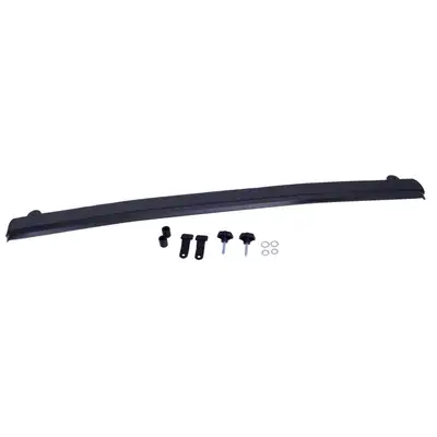 Rugged Ridge 0716 Wrangler Windshield Header For Summer Brief Tops