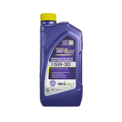 Royal Purple 5w30 Multi-Grade SAE Oil Case 6x1 Quart