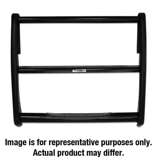 Go Rhino Go Rhino 3295B - 3000 Series StepGuard - Center Grille Guard Only - Black Powder Coat