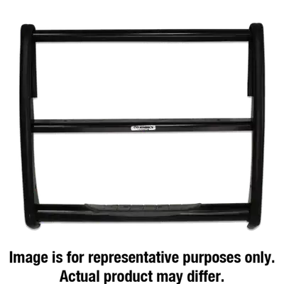 Go Rhino Go Rhino 3295B - 3000 Series StepGuard - Center Grille Guard Only - Black Powder Coat