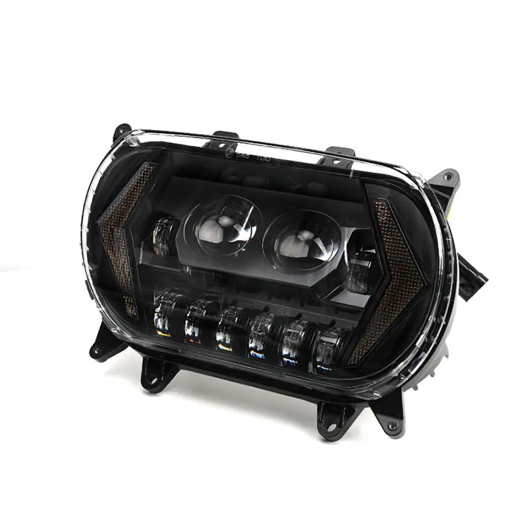 2015-2024 Road Glide Headlight with Turn Signals | DOT Approved product image