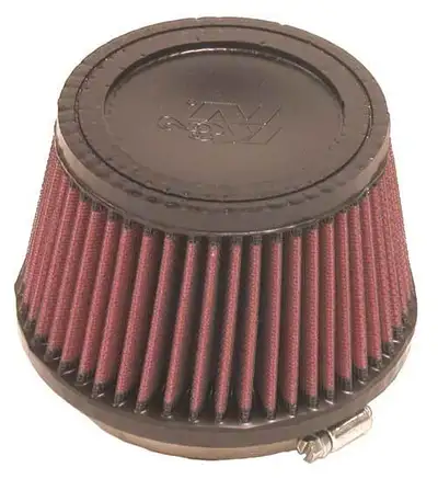 K&N 4FLG, 5-3/8B, 4-3/8T, 3-1/2H Universal Rubber Filter