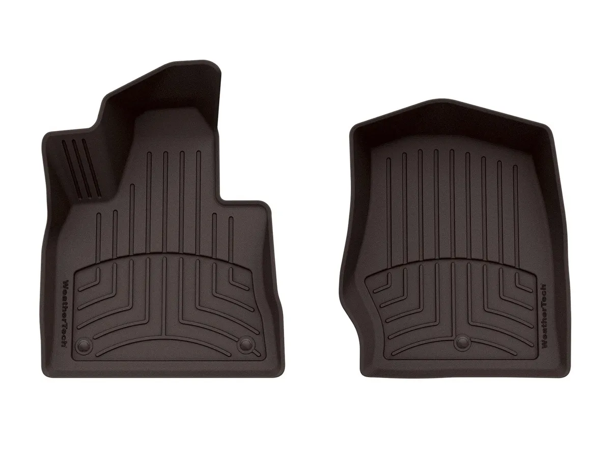 Weathertech FloorLiner™ HP; Cocoa; Front;
