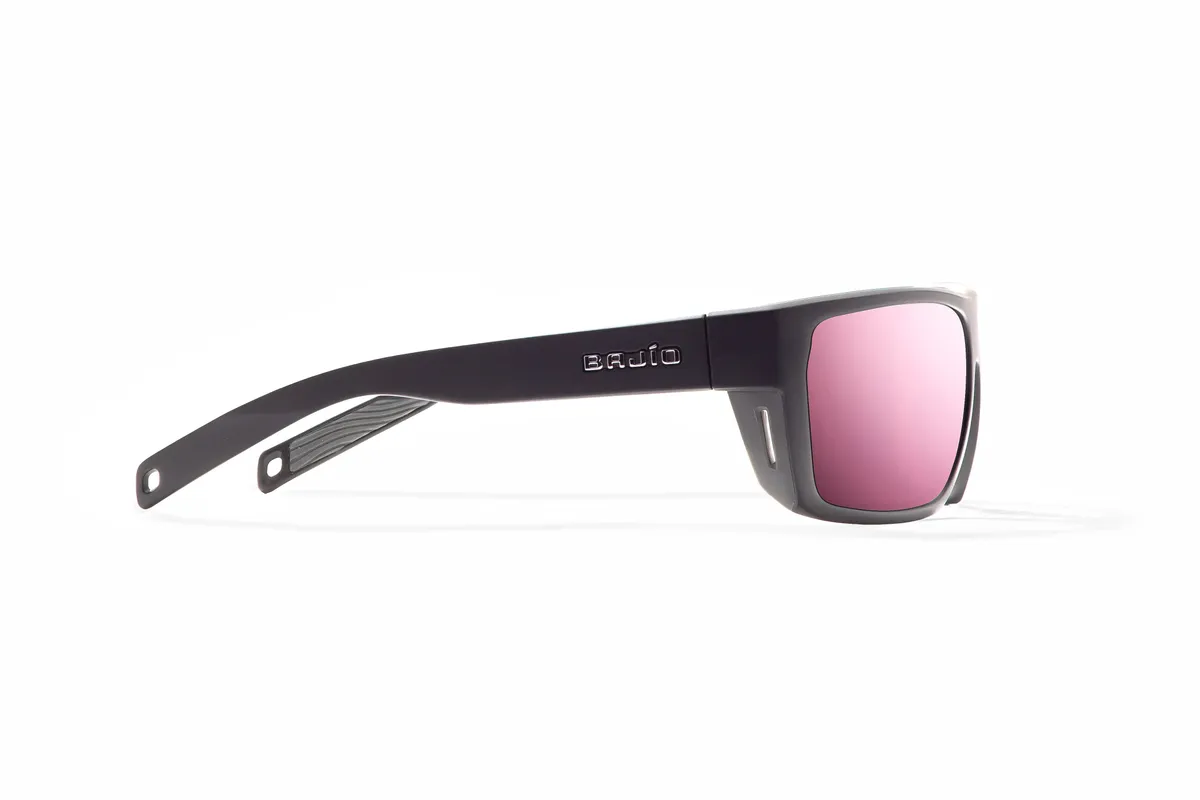 Palometa Gray Glass Blue Tort Matte Sunglasses product image