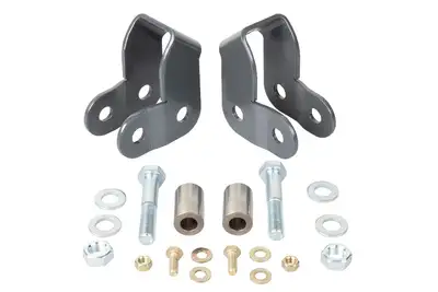Synergy Manufacturing Synergy Manufacturing Rear Lower Shock Relocation Brackets - JT