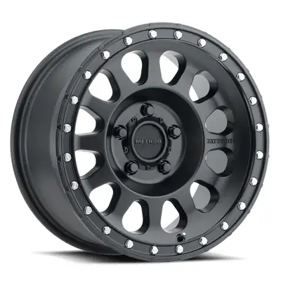 Method Race Wheels MR315 20x9 +18mm Offset 8x180 130.81mm Centerbore Matte Black