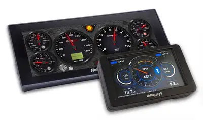Synergy Manufacturing Holley EFI Pro Dash Touchscreen