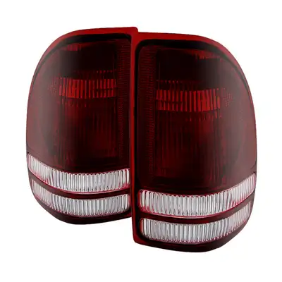 Spyder Auto 9704 Dakotaoem Style Tail Lights Red Smoked