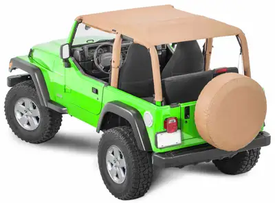 Steinjager Tops and Covers 1997-2006 BImini Spice Denim