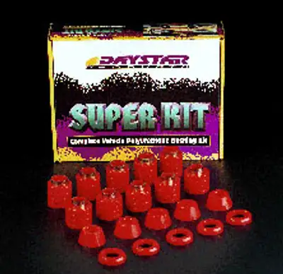 Daystar 9706 Wrangler 4WD Polyurethane Body Mounts(Bushings Only)