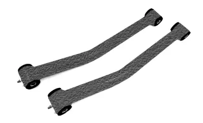 Steinjager Steinjäger Suspensions Wrangler JK 2007-2018 Control Arms Front Lower Texturized Black