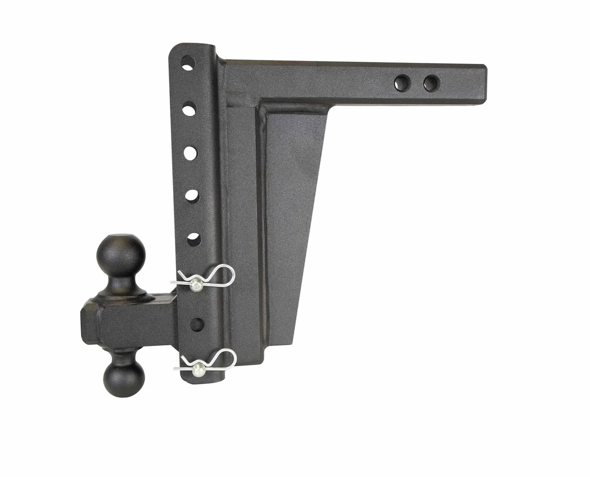 BulletProof 2.0 Extreme Duty 10 Drop/Rise Hitch ED2010 product image