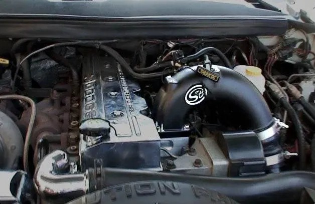 *USE: SAB76-1007-1* 1994-2002 Dodge Cummins 5.9L Intake Elbow product image
