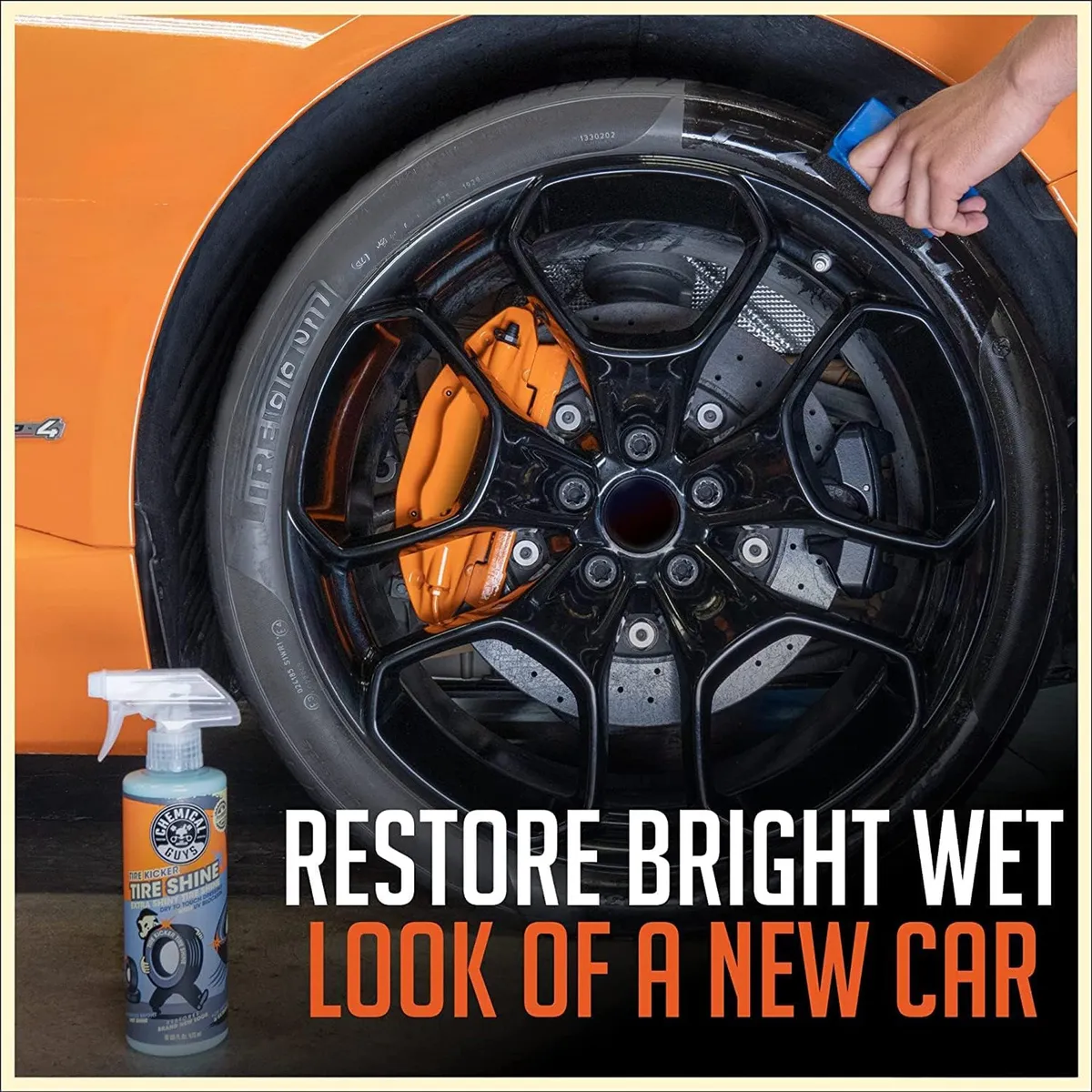Tire Kicker Extra Glossy Tire Shine (1 Gal) product image