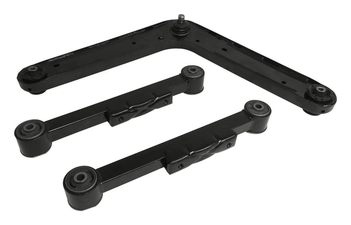 Black Control Arm Kit Rear Control Arm Kit;includes Left And Right Rear Lower Control Arms And Upper Control Arm product image