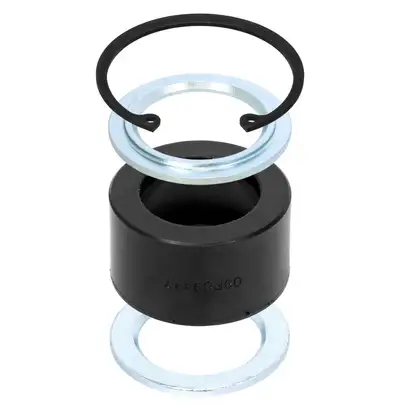 Rock Jock Johnny Joint Rebuild Kit Narrow Weld-On 3 Inch Incl. 1 Bushing 2 Side Washer 1 Snap Ring RockJock 4X4