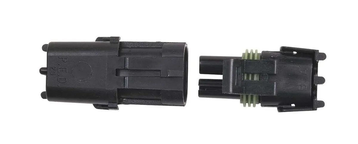MSD Connector 2 Pin Weathertight