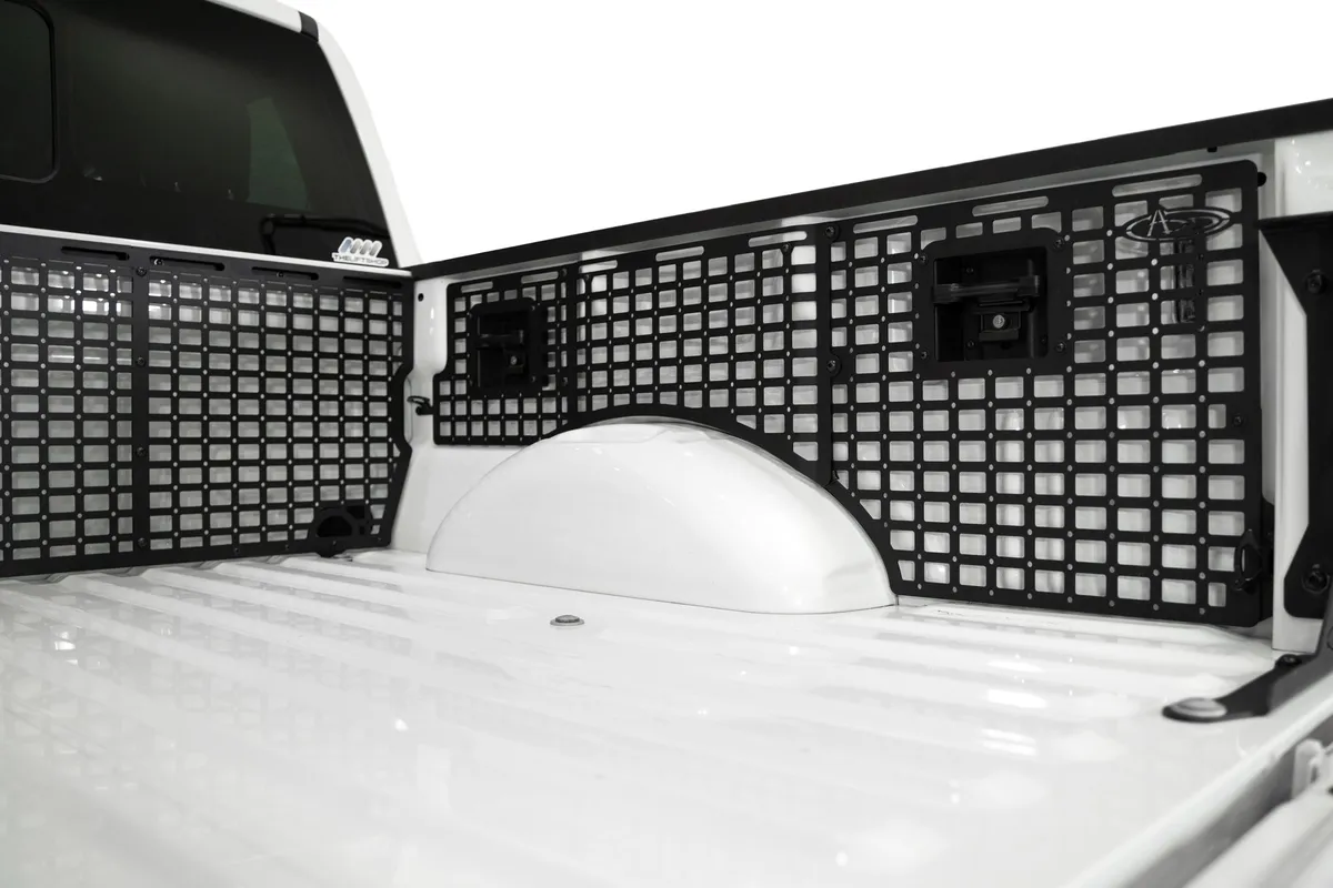2021 Ford F-150 Raptor Bed Side Molle Panels - Driver Full Set product image