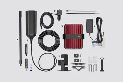 weBoost Weboost Drive Reach Overland Signal Booster Kit
