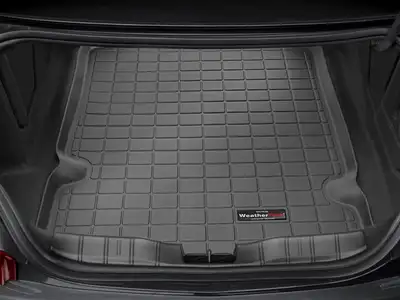 Weathertech Black Cargo Liners Chevrolet Camaro 2016 + Alpha Coupe