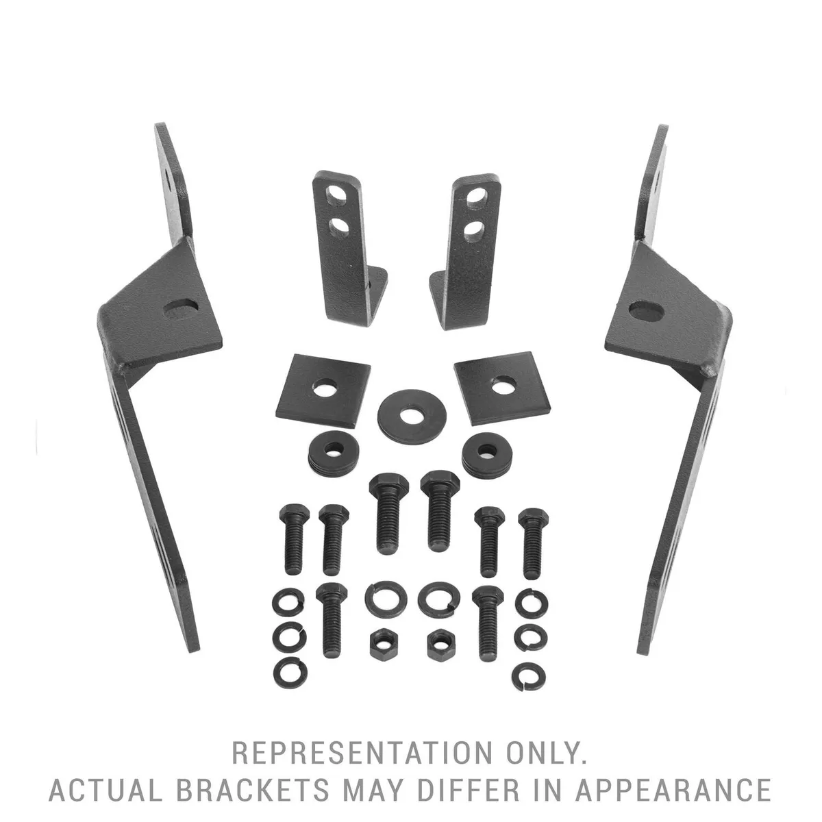 Go Rhino 5488620LT - RC4 LR with Mounting Brackets & 20 Light Bar - Textured Black product image