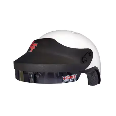 G-FORCE Racing Gear Crew Helmet White XX-Large