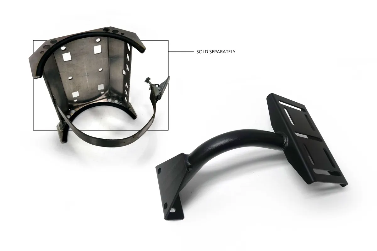 LOD Destroyer Power Tank Mount - Powder Coated - JL/JK product image