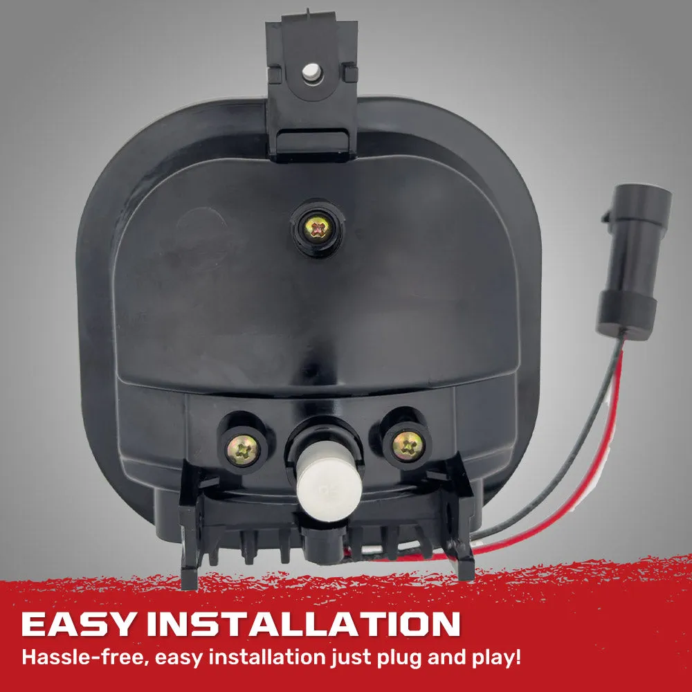 Ford Superduty 11-16 LED Fog Lights 2-Piece Set Replaces Both OEM Ford Superduty F-250350450550 Fog Lights - Smoked product image