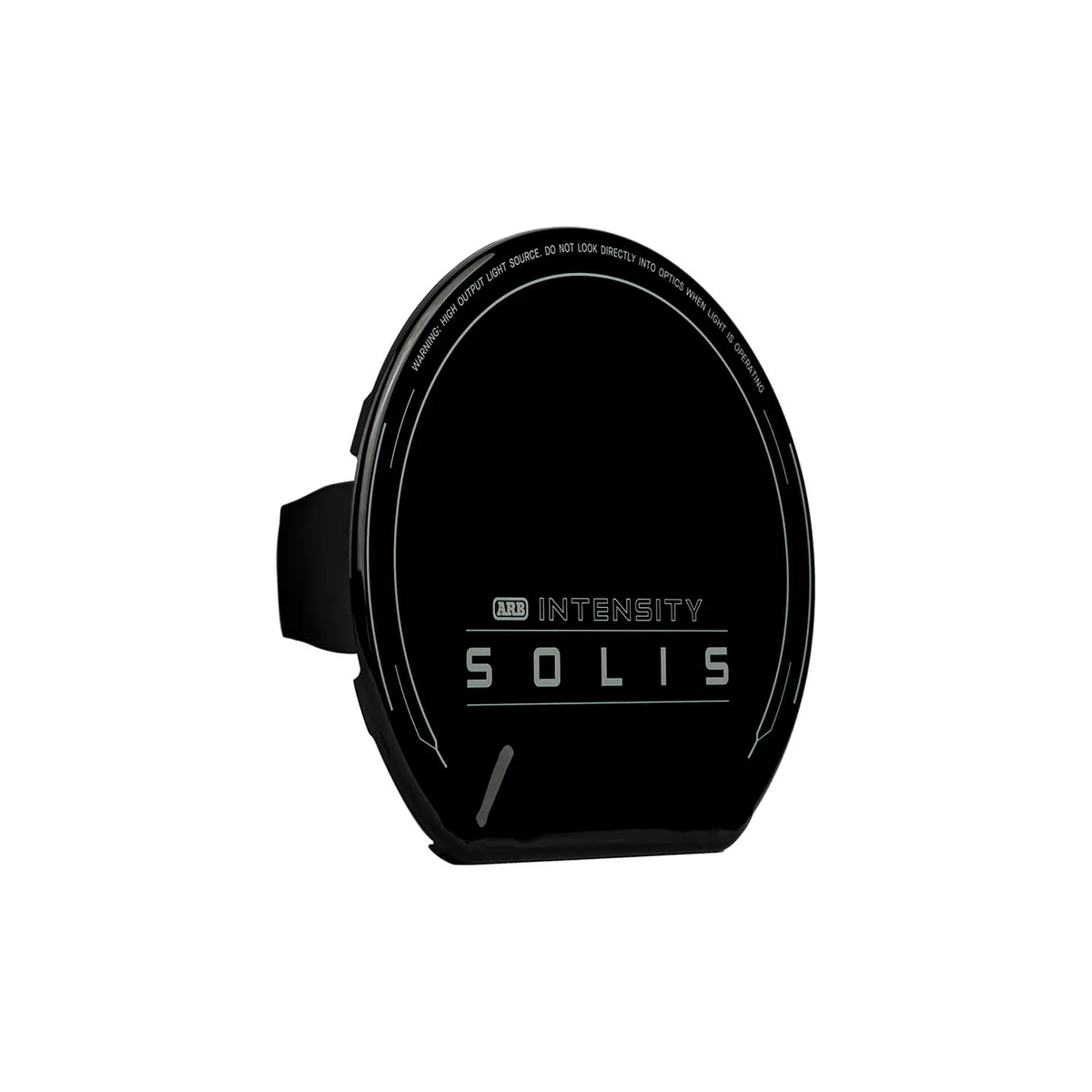 ARB Intensity Solis 21 Black Lens Cover, Black, Single product image