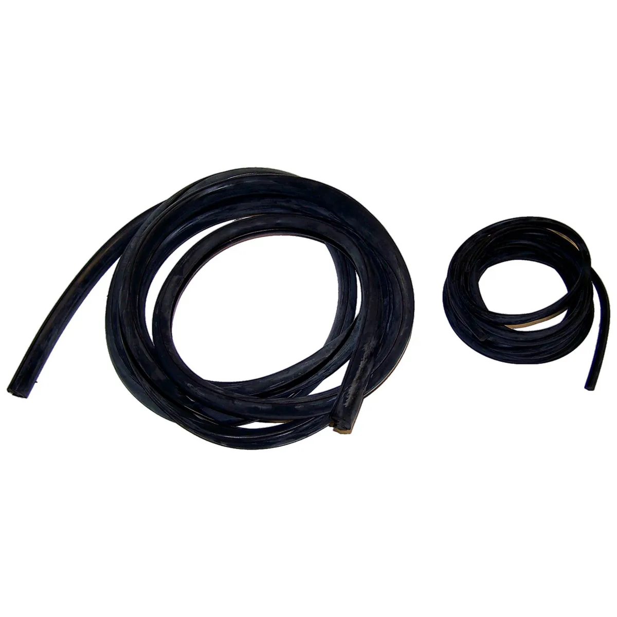 Crown Automotive Jeep Replacement 978995K Inner and Outer Windshield Weatherstrip Kit for 50-68 Jeep M38, CJ-3A, 3B, 5, 6 product image