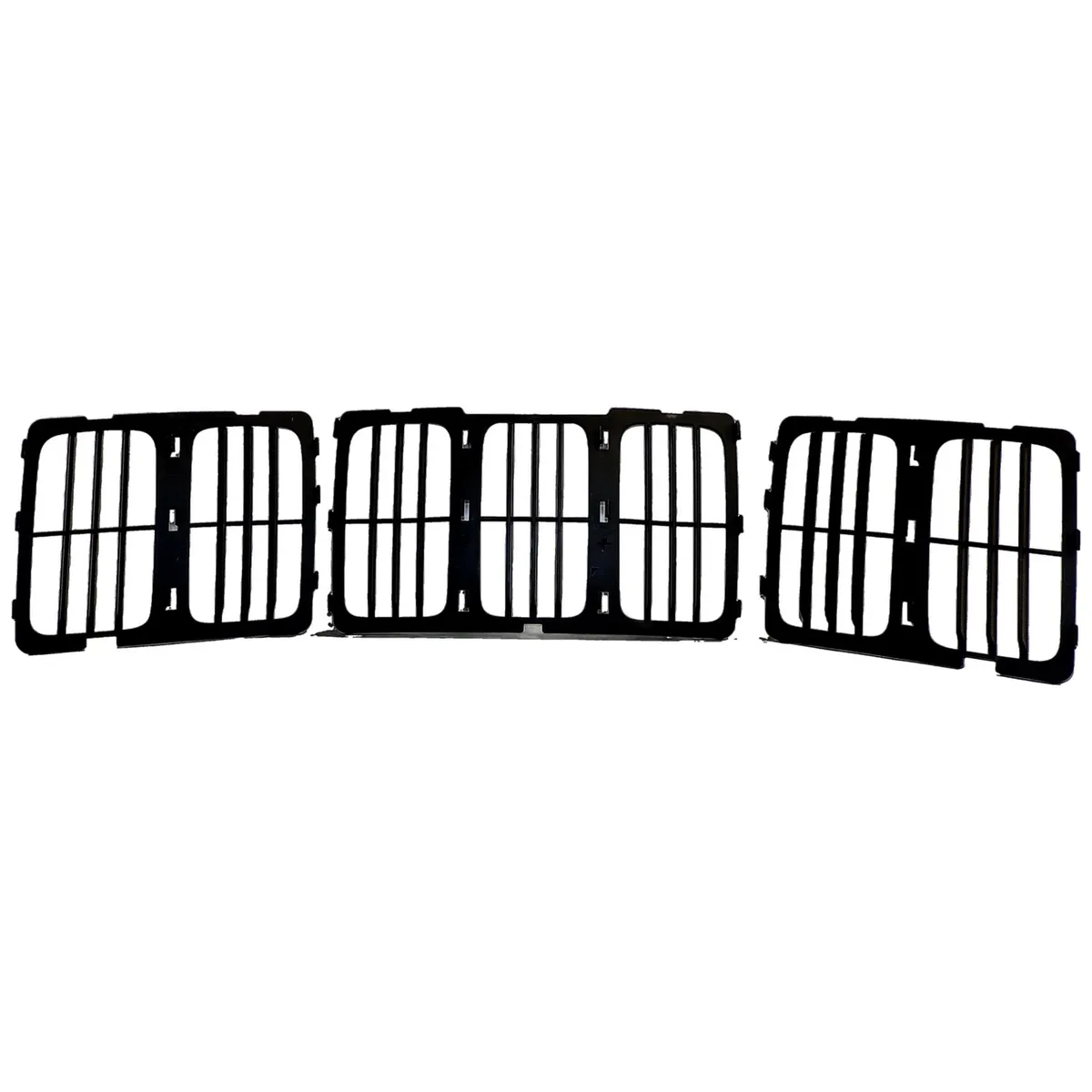 Front Upper Grille For 20142016 Jeep WK Grand Cherokee w/ Louvered Grille product image