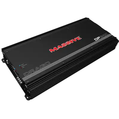 Massive Audio 24192 Watts Rms @ 1 Ohm Mono Block Mega Amplifier