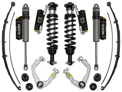 ICON Vehicle Dynamics ICON 19-21 Ford Ranger, 0-3.5" Lift, Stage 8 Susp System, Billet UCA Al Knuckle
