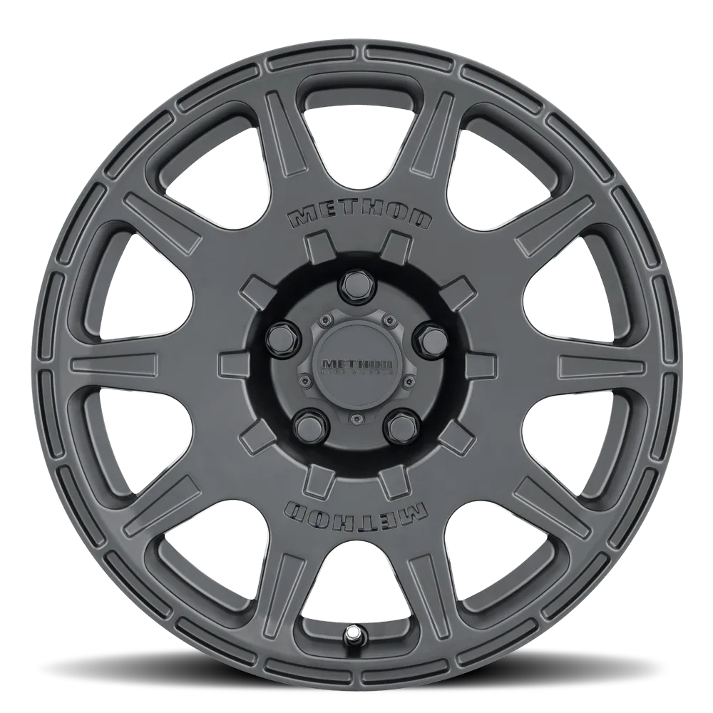 Aluminum Wheels 17x8 Rally MR502 Bolt Pattern 5 On 100 Offset 38 Lip Size 0 Matte Black MB Method product image