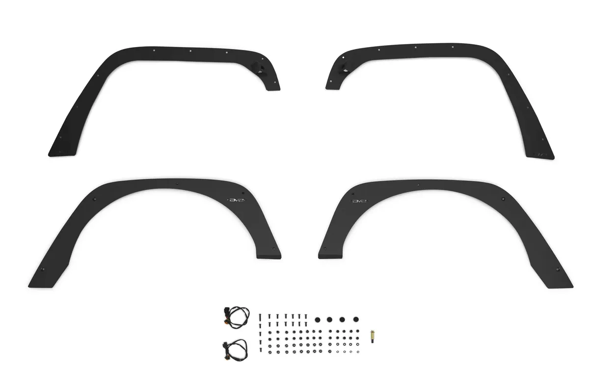 2007-2018 Jeep Wrangler JK | Fender Flare Deletes product image