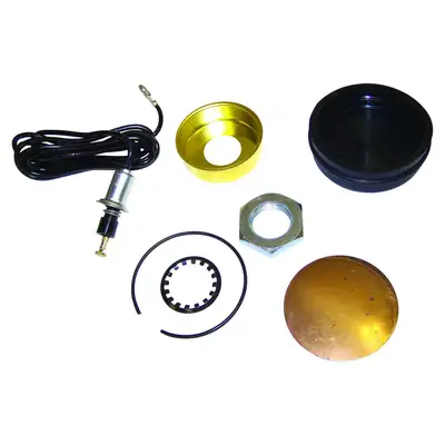 Crown Automotive Jeep Replacement 6368 Cj3b/6371 Cj5/6371 Cj6/6364 Fc150 Horn Button Kit