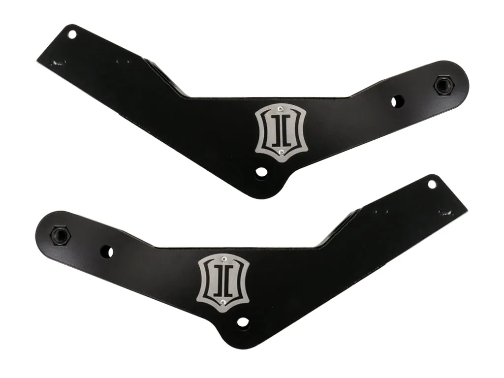 ICON 2011-2016 Ford F-250/F-350 Super Duty 4WD, 4 Link Frame Bracket Kit product image