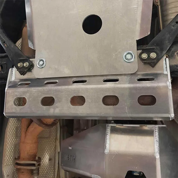 Exhaust Skid Plate | Toyota 4Runner 5th Gen 10-24 / FJ Cruiser 10-14 / Lexus GX460 10-23 product image